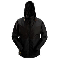 1304 Chaqueta impermeable AllroundWork color negro