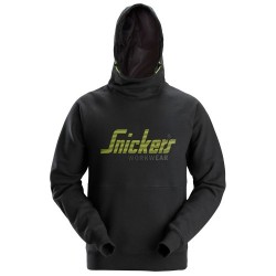 2845 Sudaderas con capucha y logo color negro