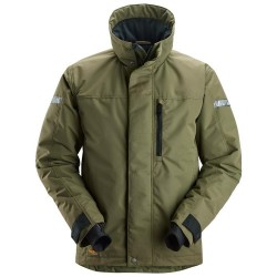 1100 Chaqueta de invierno AllroundWork 37.5® verde khaki/ negro