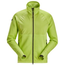 8404 Chaqueta intermedia FlexiWork verde lima